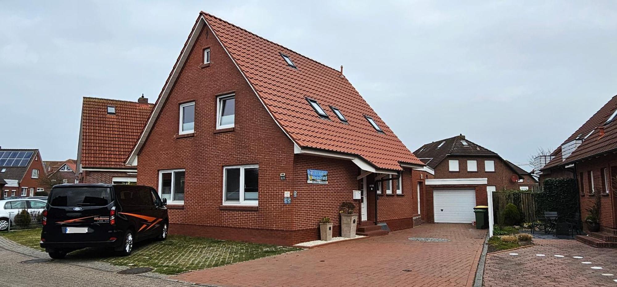 Pension Sonnenstrand Norden Exterior foto